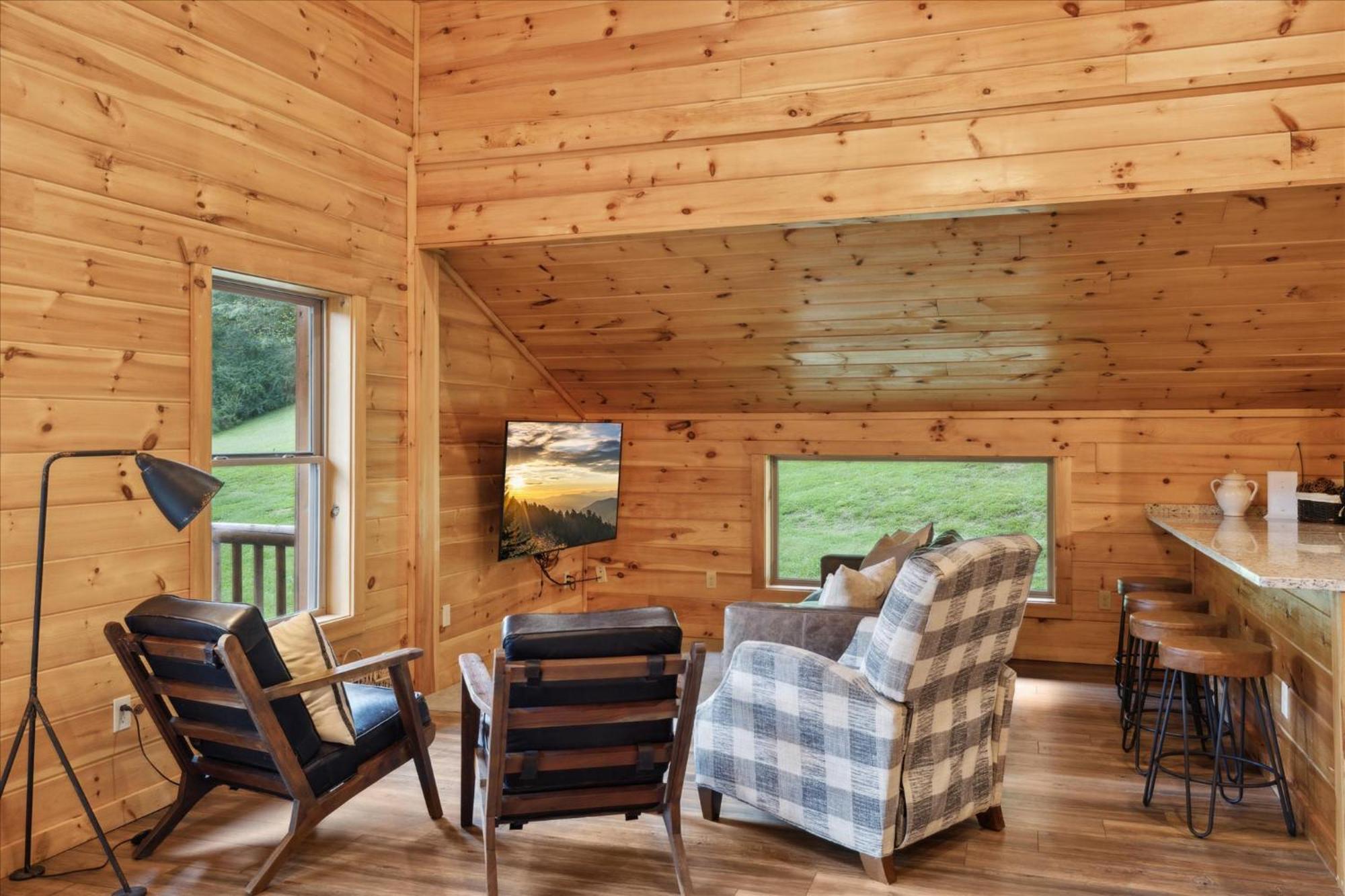 Hot Tub Fire Pit Game Room Theater Easy Access Sleeps 12 - Black Bear Lodge ピジョンフォージ エクステリア 写真
